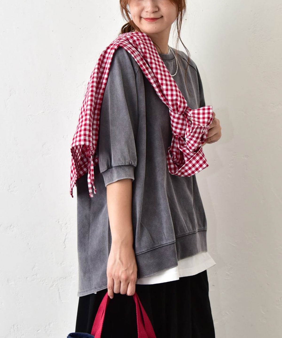  IN THE MARKET｜ピグメントカットソー [[C-2582]][C]