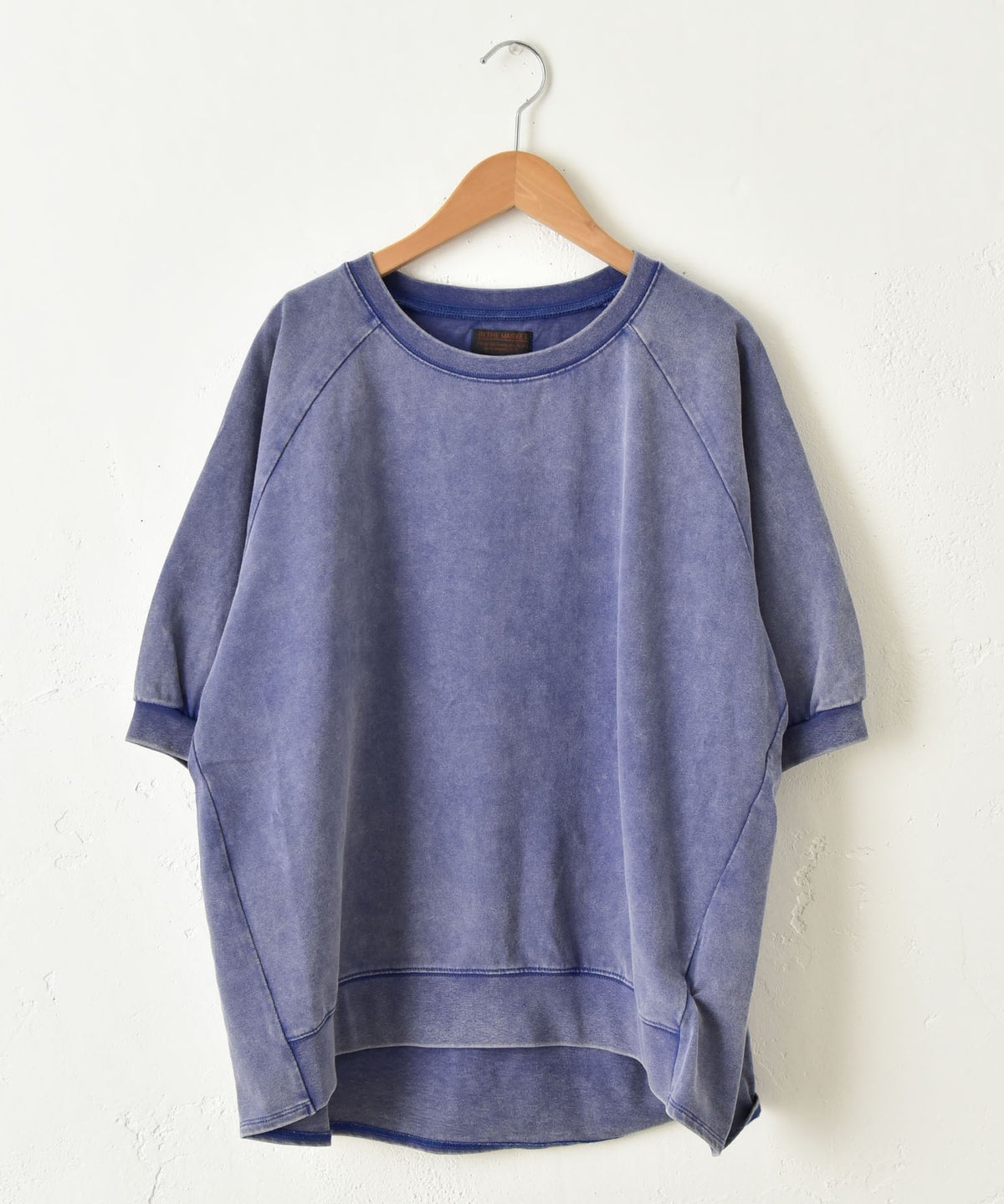  IN THE MARKET｜ピグメントカットソー [[C-2582]][C]