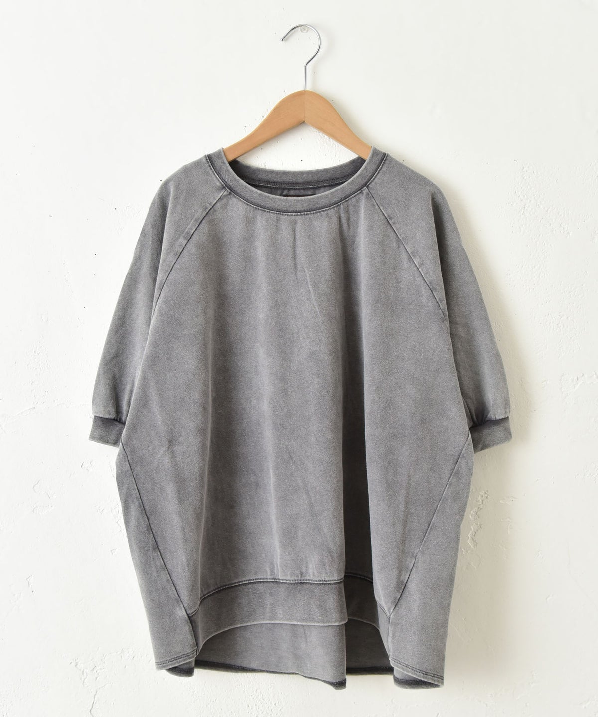  IN THE MARKET｜ピグメントカットソー [[C-2582]][C]