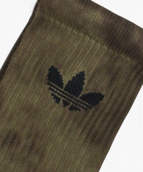adidas｜TIE DYE CREW SOCKS 3 PAIRS [[ZS209(KS9418/KS9417)]][F