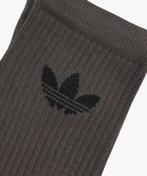 adidas｜TIE DYE CREW SOCKS 3 PAIRS [[ZS209(KS9418/KS9417)]][F