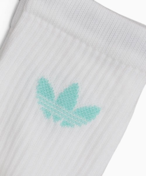 adidas｜TIE DYE CREW SOCKS 3 PAIRS [[ZS209(KS9418/KS9417)]][F