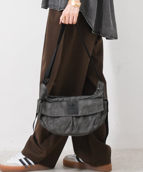 adidas｜WASHED MOON BAG [[LOR32(KR3940)]][F] | ma28 ONLINE STORE
