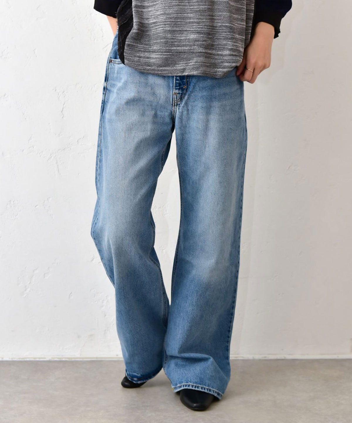 LEVI´S｜LOOSE BOOT [[005DO-0000]][C]