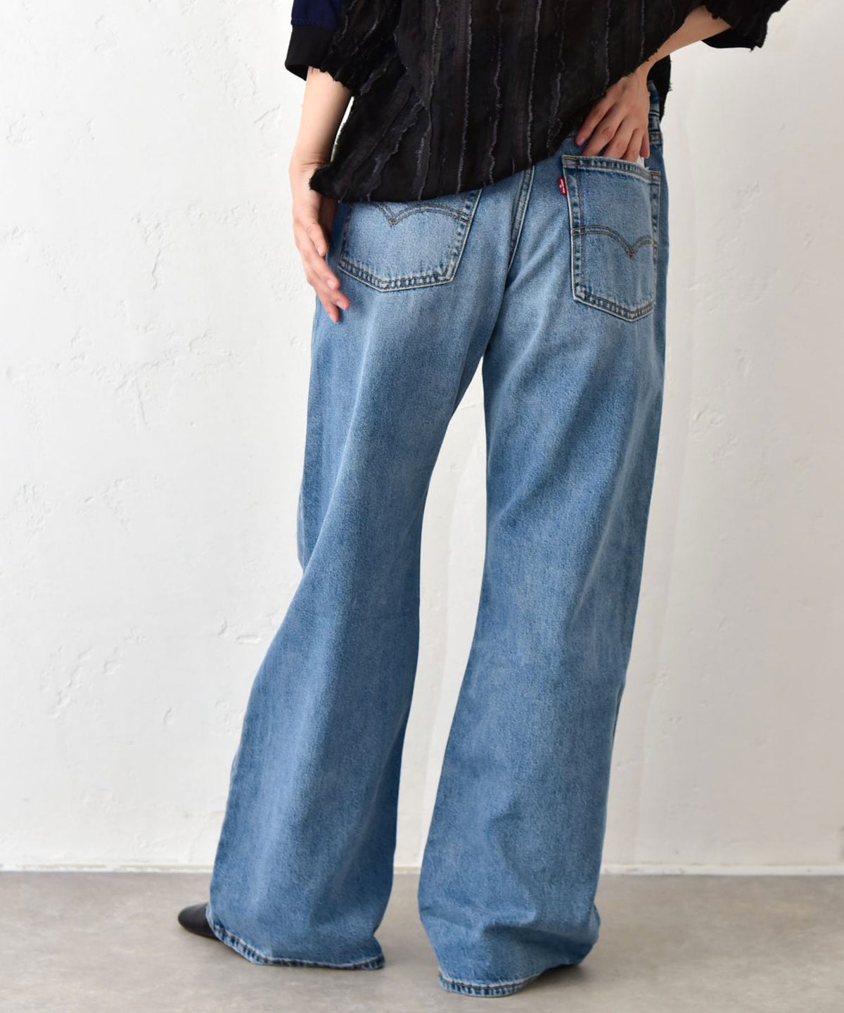 LEVI´S｜LOOSE BOOT [[005DO-0000]][C]