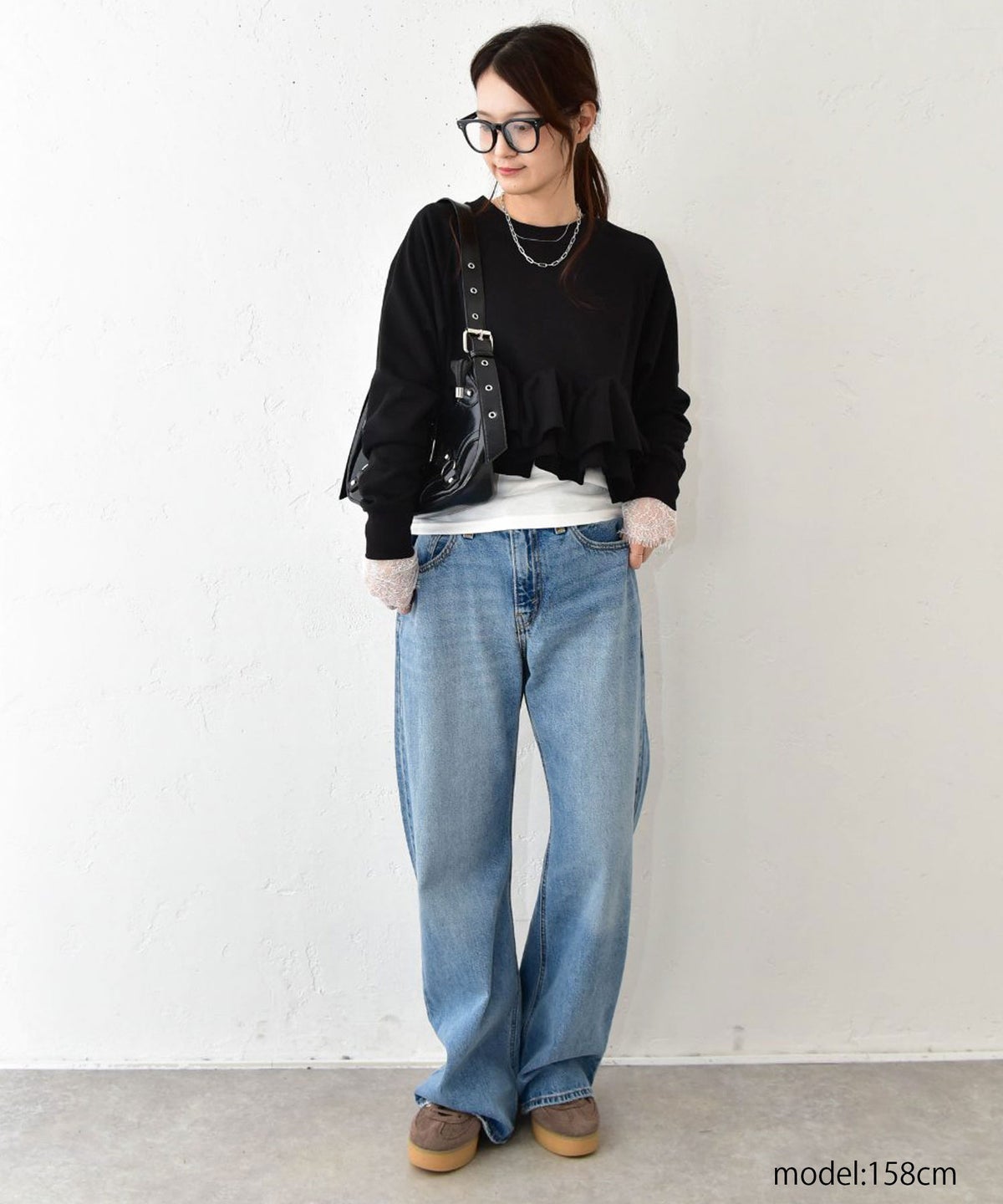 LEVI´S｜LOOSE BOOT [[005DO-0000]][C]