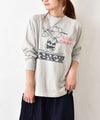 DENIM&DUNGAREE｜テンジクSNOOPY GOOD GRIEF L/S TEE [[22681491]][C]
