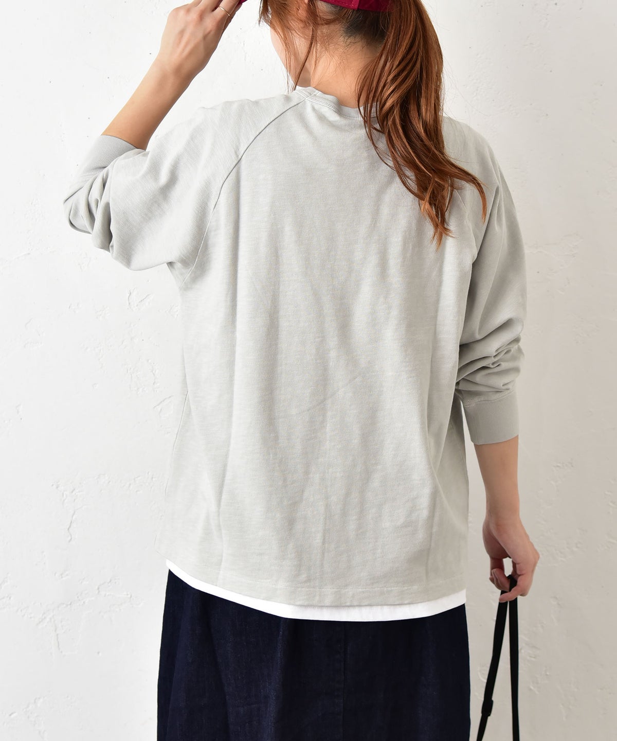 DENIM&DUNGAREE｜テンジクSNOOPY GOOD GRIEF L/S TEE [[22681491]][C]