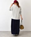 DENIM&DUNGAREE｜テンジクSNOOPY GOOD GRIEF L/S TEE [[22681491]][C]