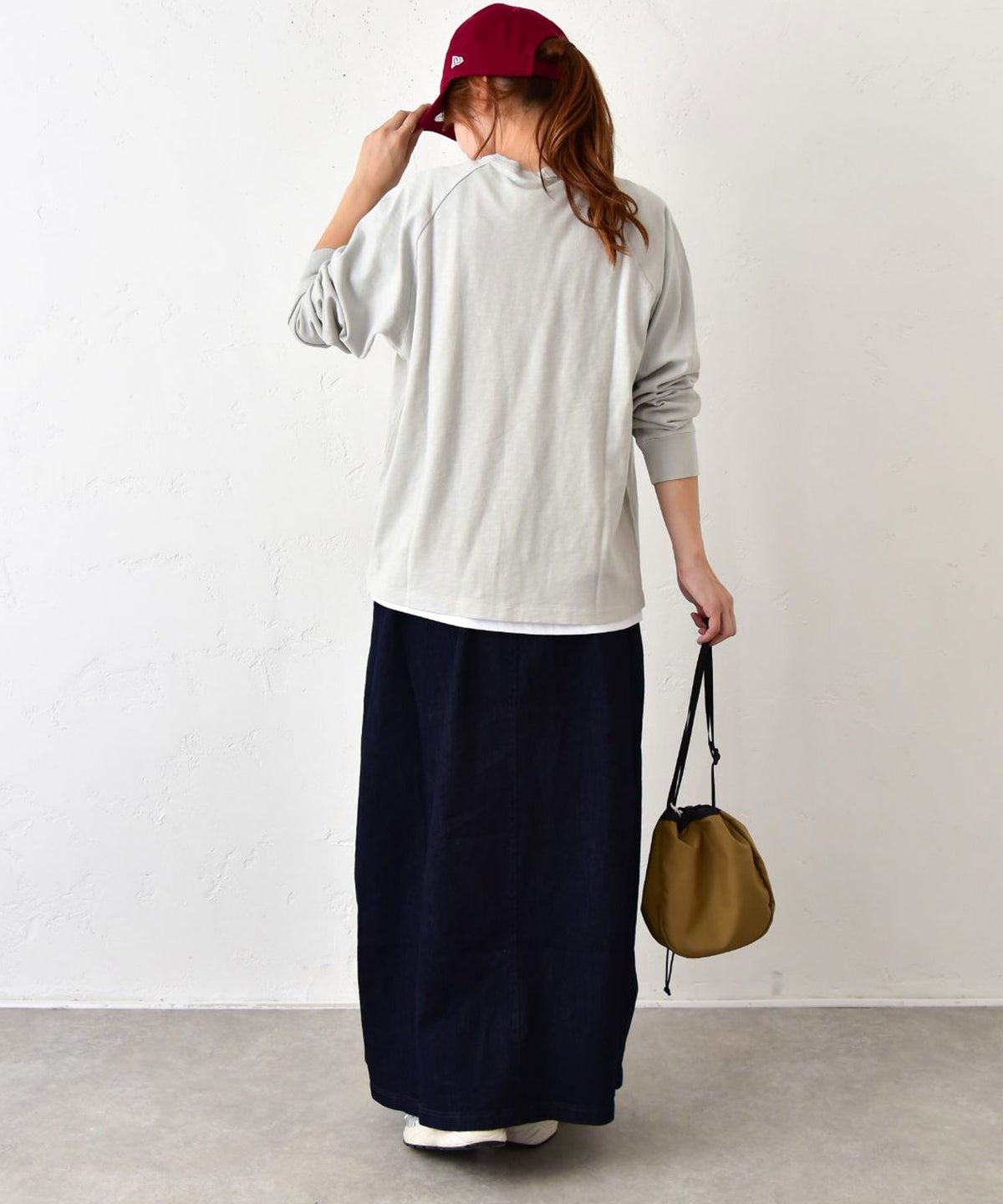 DENIM&DUNGAREE｜テンジクSNOOPY GOOD GRIEF L/S TEE [[22681491]][C]