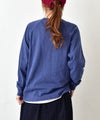 DENIM&DUNGAREE｜テンジクSNOOPY GOOD GRIEF L/S TEE [[22681491]][C]