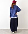 DENIM&DUNGAREE｜テンジクSNOOPY GOOD GRIEF L/S TEE [[22681491]][C]