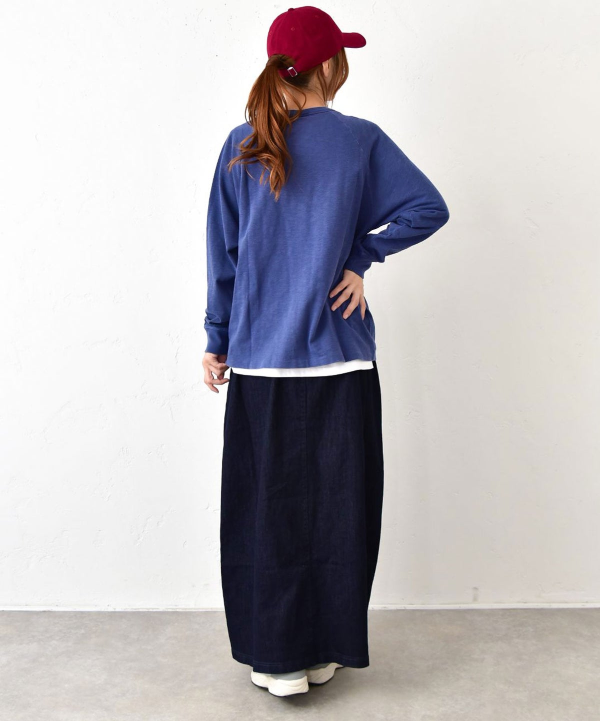 DENIM&DUNGAREE｜テンジクSNOOPY GOOD GRIEF L/S TEE [[22681491]][C]