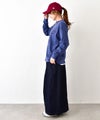 DENIM&DUNGAREE｜テンジクSNOOPY GOOD GRIEF L/S TEE [[22681491]][C]