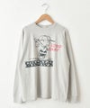 DENIM&DUNGAREE｜テンジクSNOOPY GOOD GRIEF L/S TEE [[22681491]][C]
