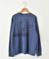  DENIM&DUNGAREE｜テンジクSNOOPY GOOD GRIEF L/S TEE [[22681491]][C]