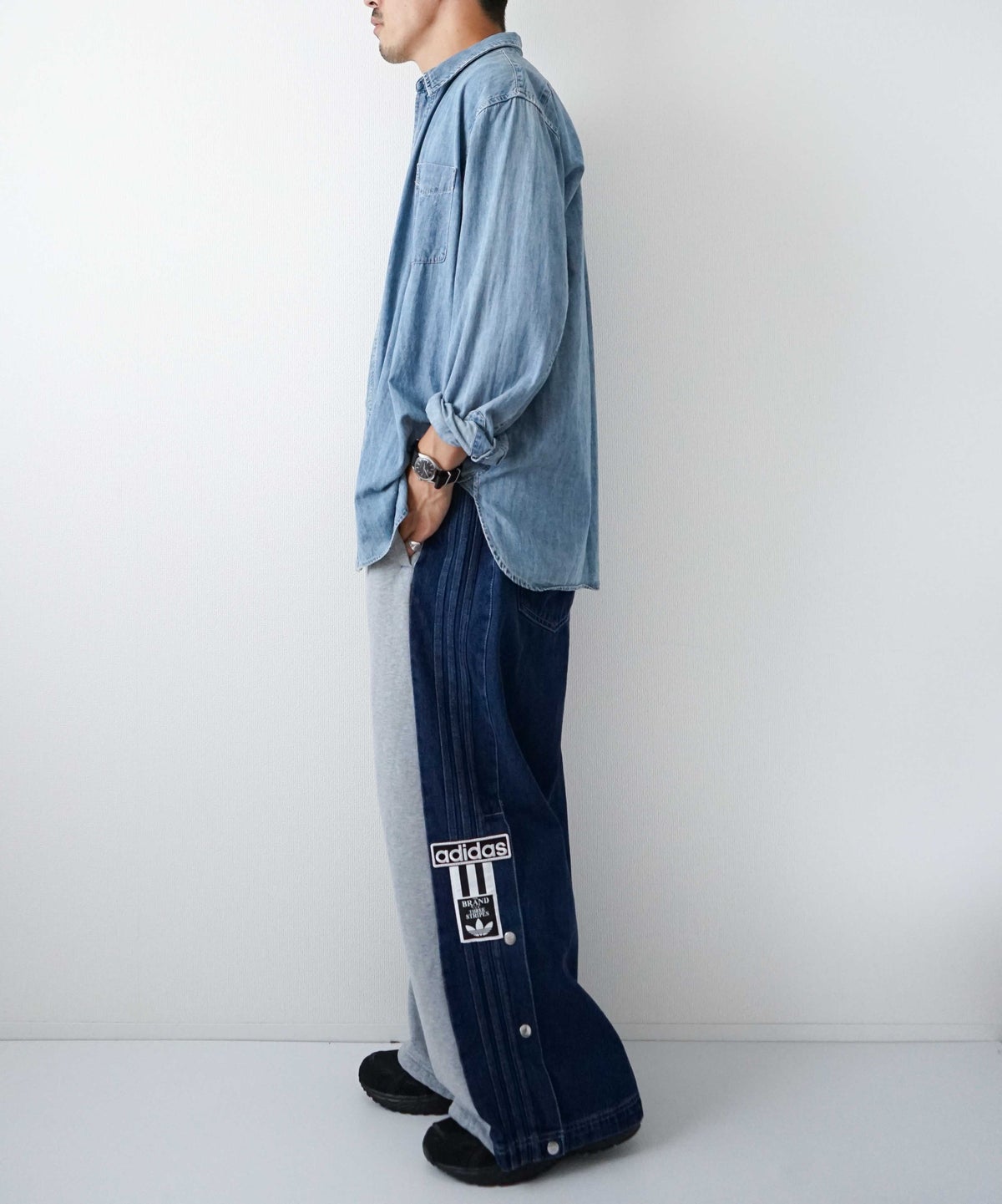 adidas｜ADIBREAK PANT [[ZR696]][D]