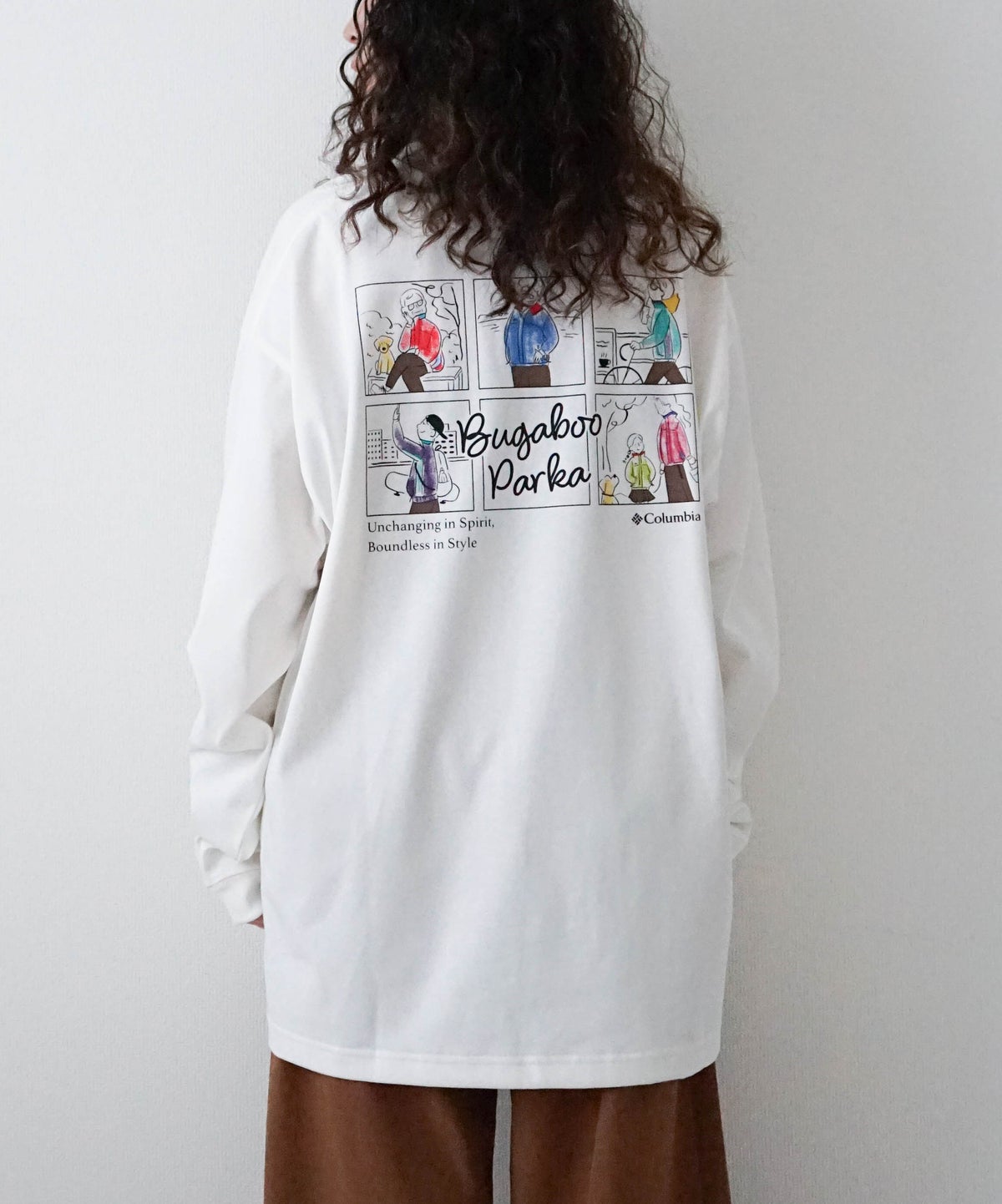 Columbia｜ロストブルックロングスリーブTシャツ [[PG2062]][D]