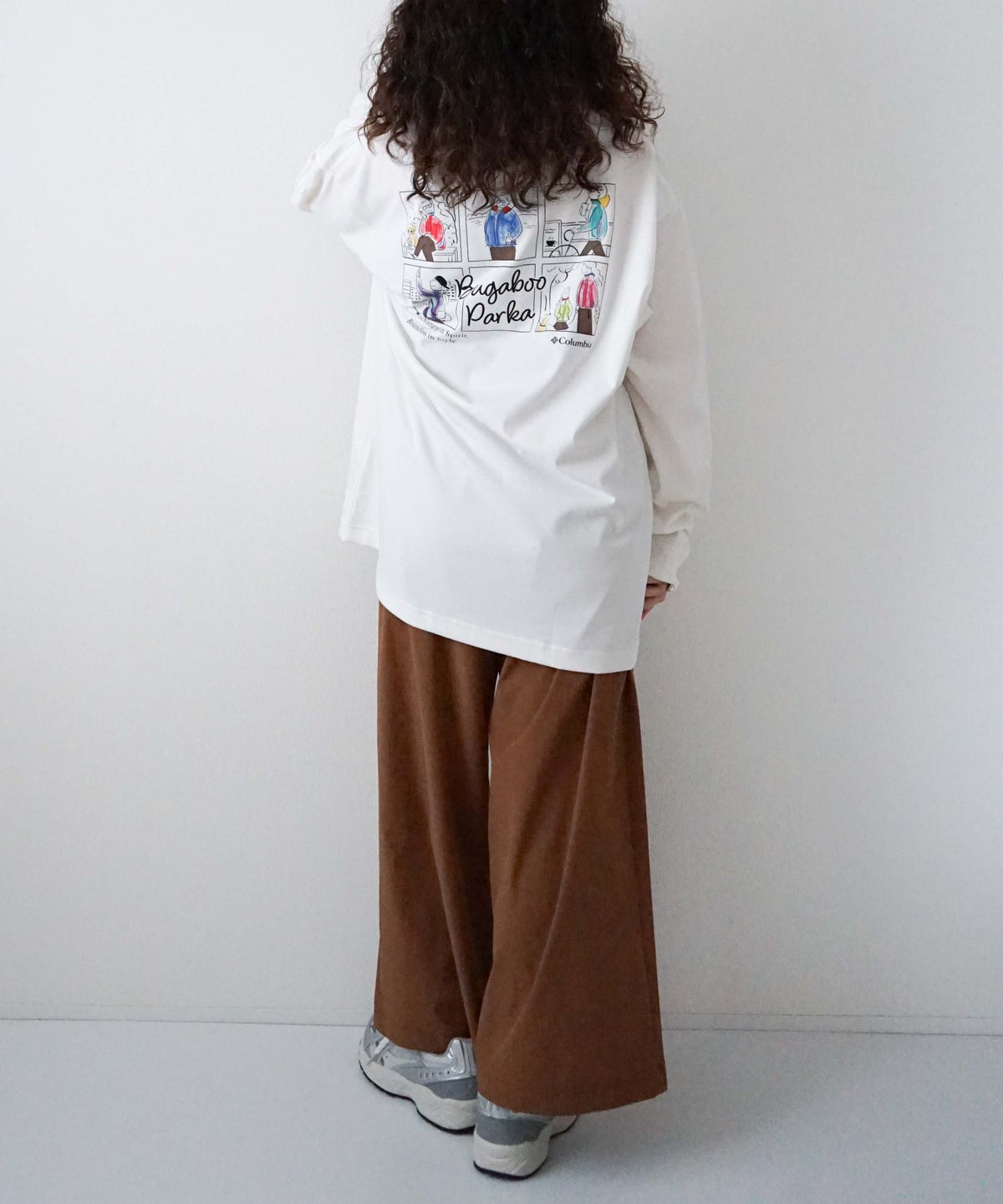 Columbia｜ロストブルックロングスリーブTシャツ [[PG2062]][D]