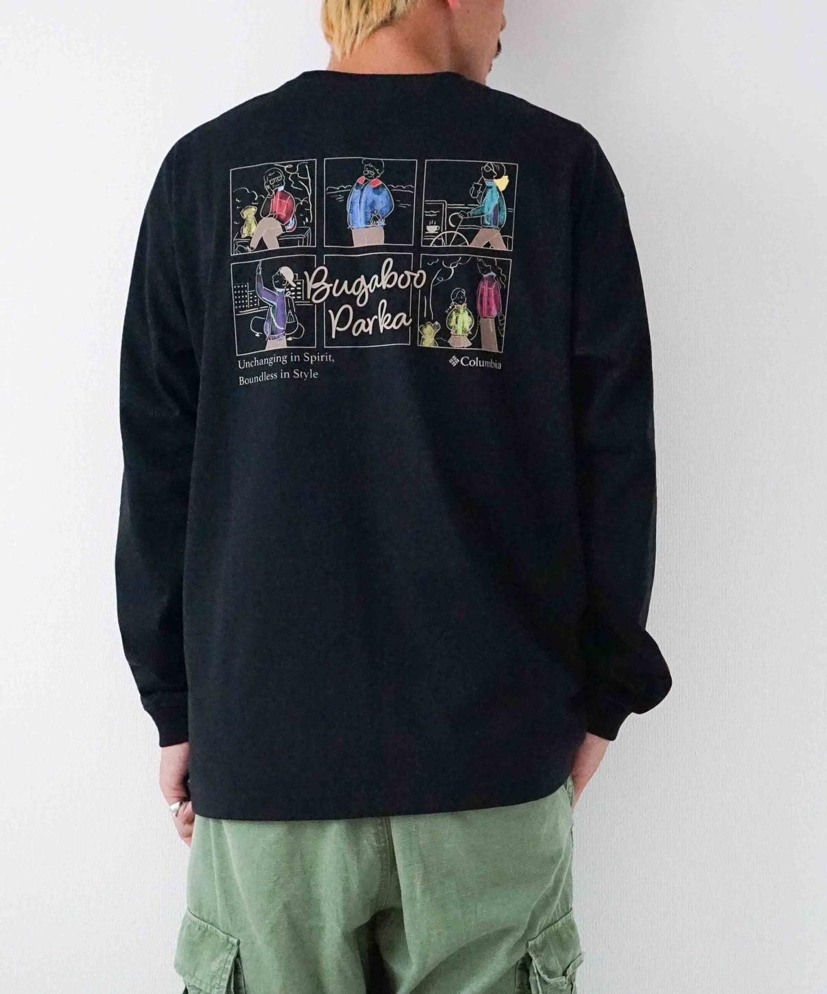 Columbia｜ロストブルックロングスリーブTシャツ [[PG2062]][D]