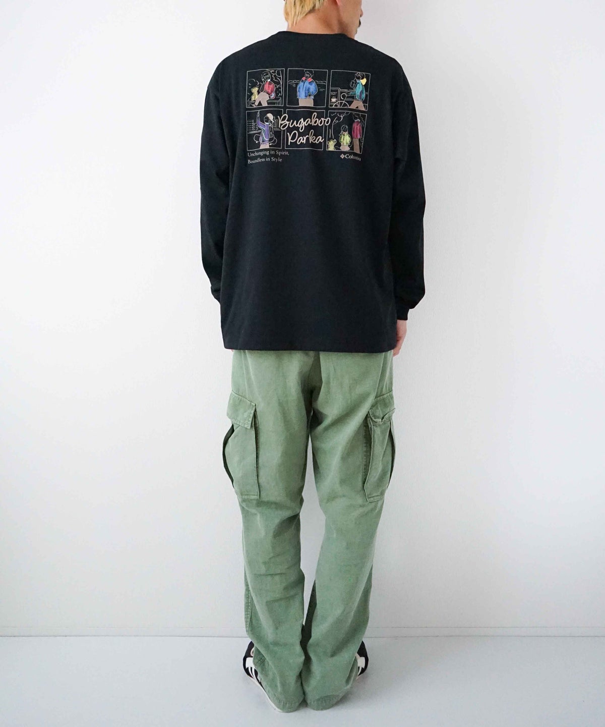 Columbia｜ロストブルックロングスリーブTシャツ [[PG2062]][D]