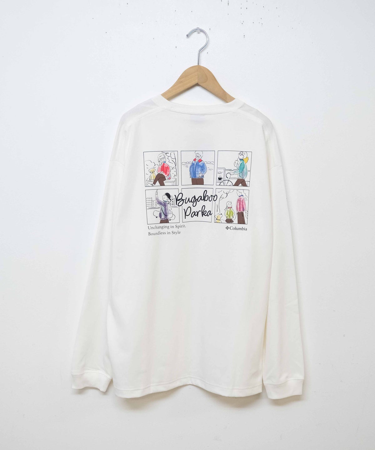 Columbia｜ロストブルックロングスリーブTシャツ [[PG2062]][D]