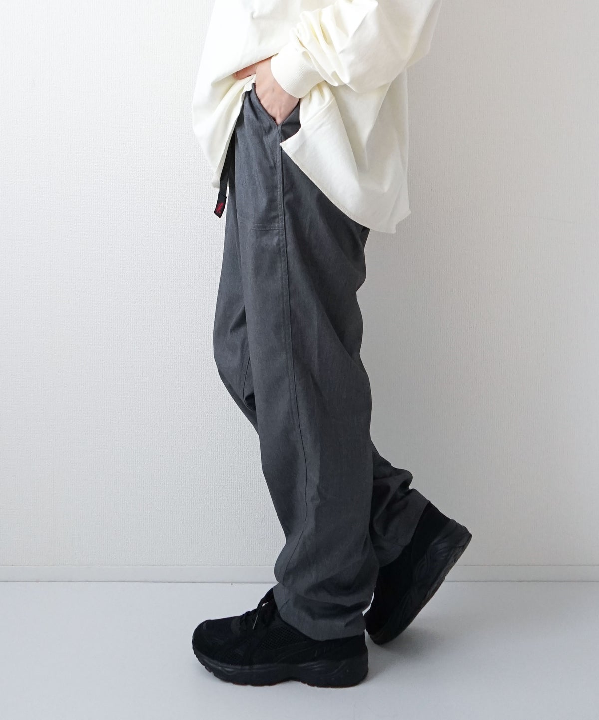  GRAMICCI｜GABARDINE FLARE PANT [[GLP4-FJP08-26AW]][D]