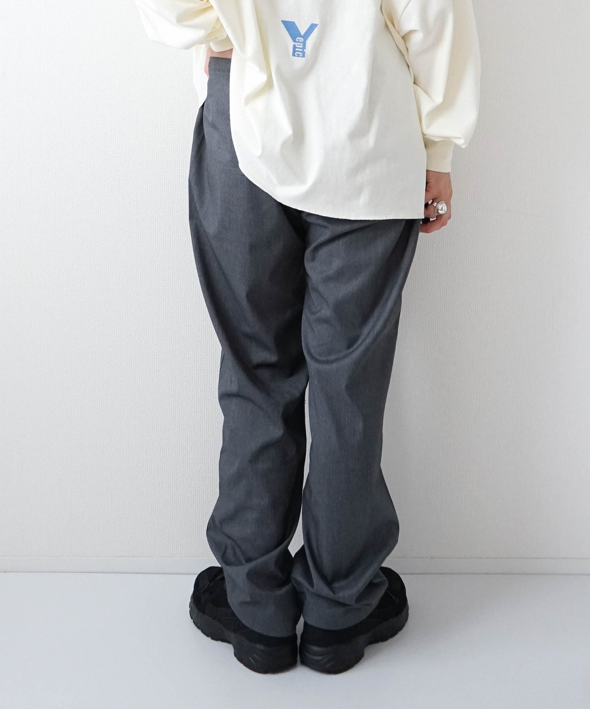  GRAMICCI｜GABARDINE FLARE PANT [[GLP4-FJP08-26AW]][D]