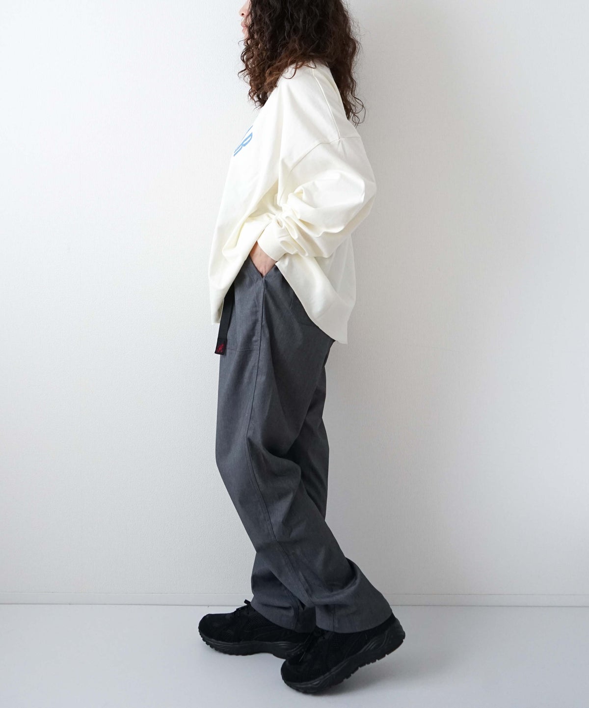  GRAMICCI｜GABARDINE FLARE PANT [[GLP4-FJP08-26AW]][D]