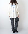  GRAMICCI｜GABARDINE FLARE PANT [[GLP4-FJP08-26AW]][D]