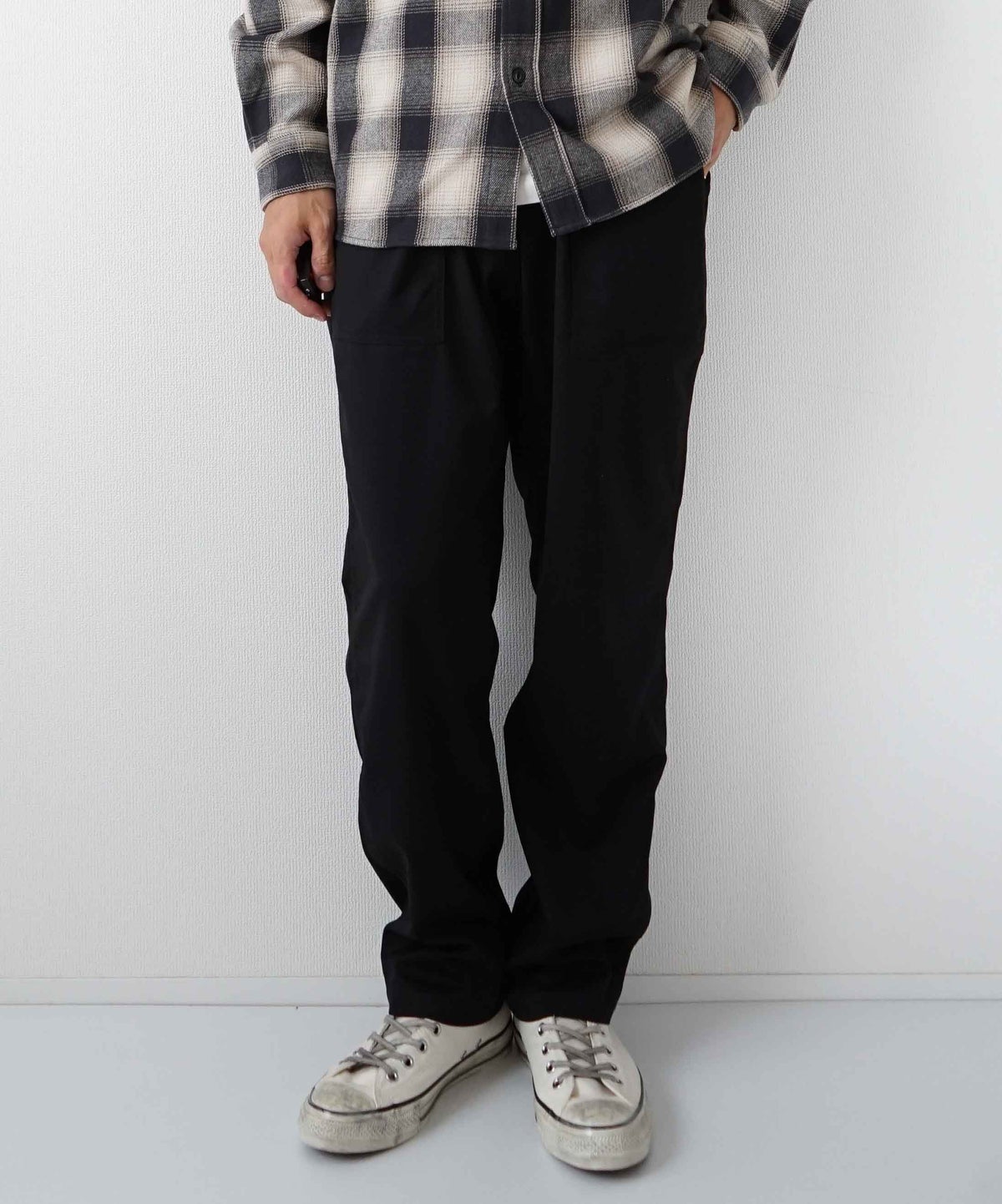  GRAMICCI｜GABARDINE FLARE PANT [[GLP4-FJP08-26AW]][D]
