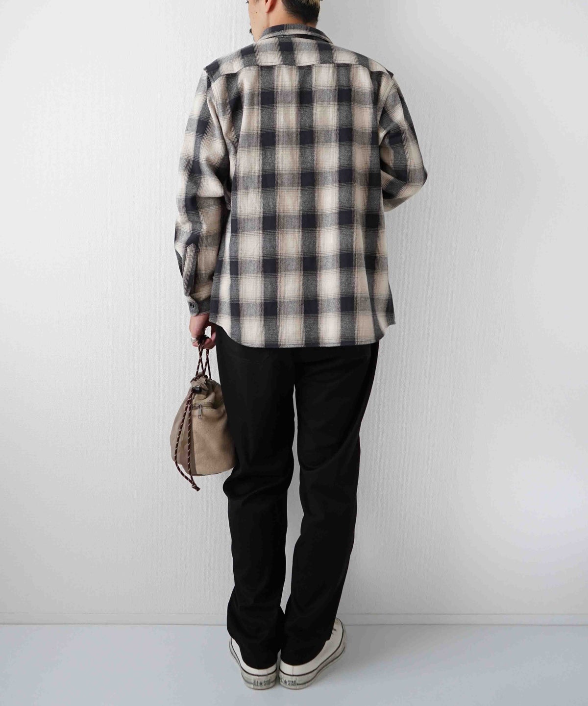  GRAMICCI｜GABARDINE FLARE PANT [[GLP4-FJP08-26AW]][D]