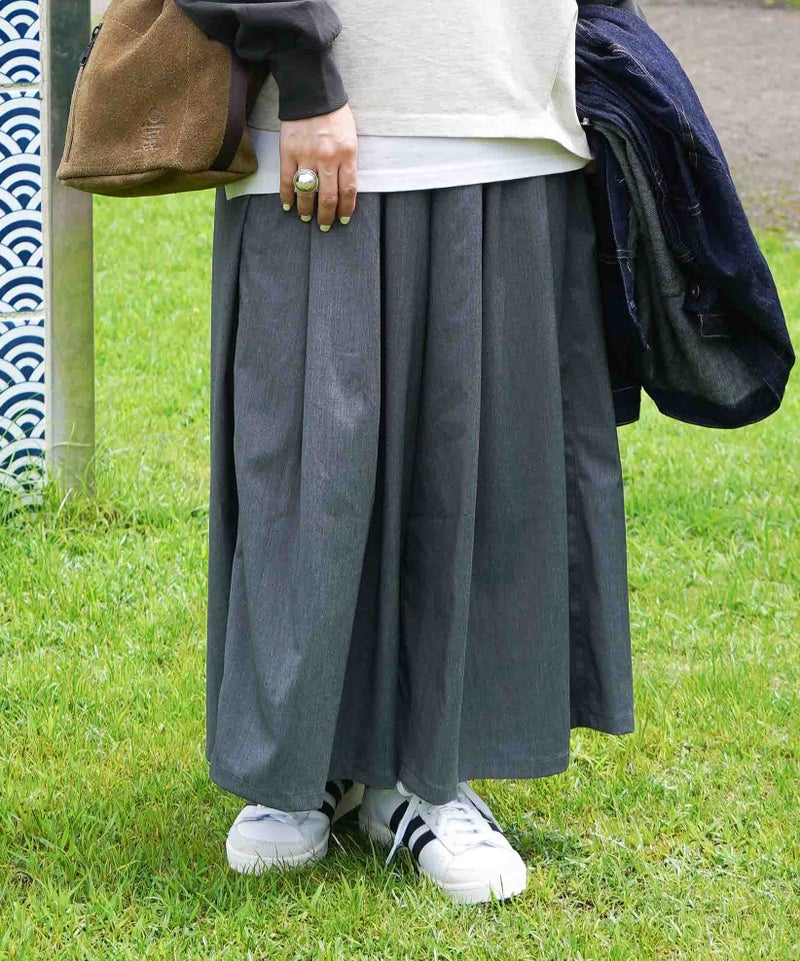  GRAMICCI｜GABARDINE FLARE PANT [[GLP4-FJP08-26AW]][D]
