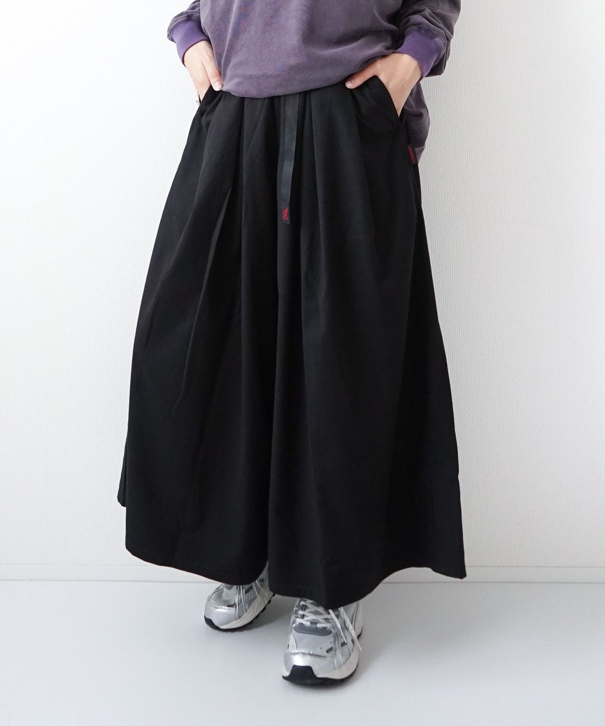  GRAMICCI｜GABARDINE FLARE PANT [[GLP4-FJP08-26AW]][D]