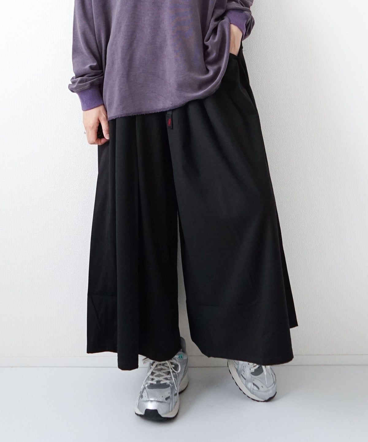  GRAMICCI｜GABARDINE FLARE PANT [[GLP4-FJP08-26AW]][D]