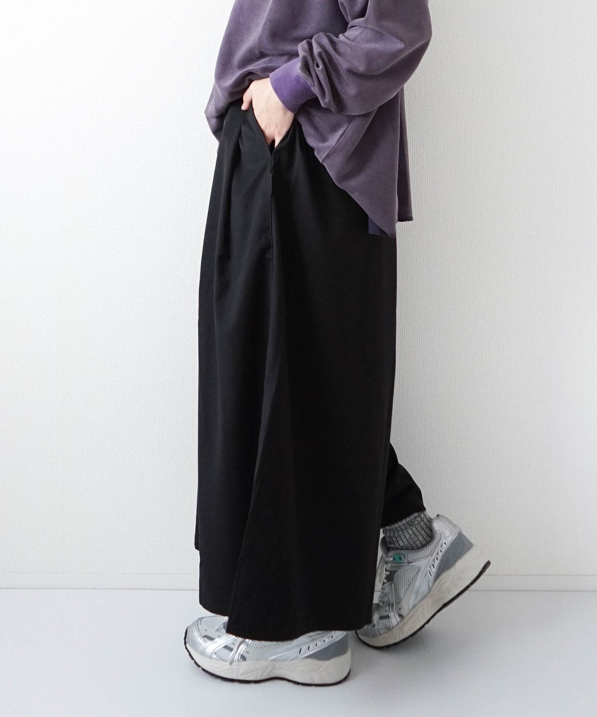 GRAMICCI｜GABARDINE FLARE PANT [[GLP4-FJP08-26AW]][D]