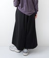  GRAMICCI｜GABARDINE FLARE PANT [[GLP4-FJP08-26AW]][D]