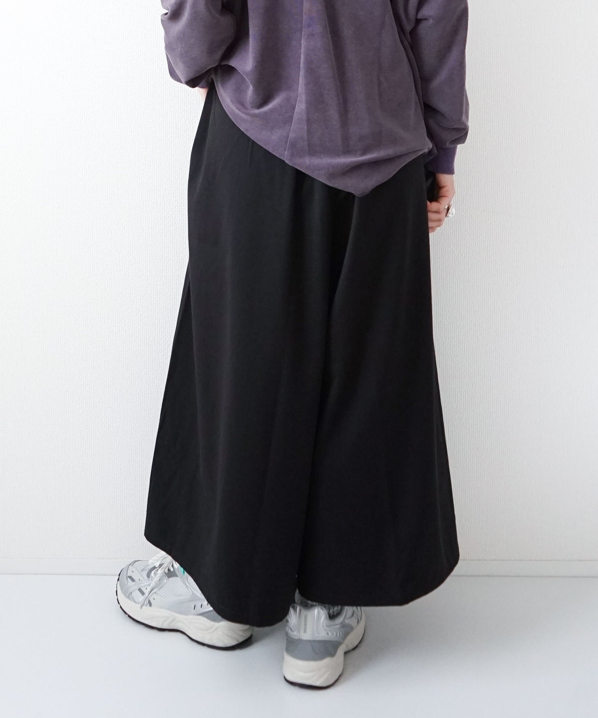  GRAMICCI｜GABARDINE FLARE PANT [[GLP4-FJP08-26AW]][D]