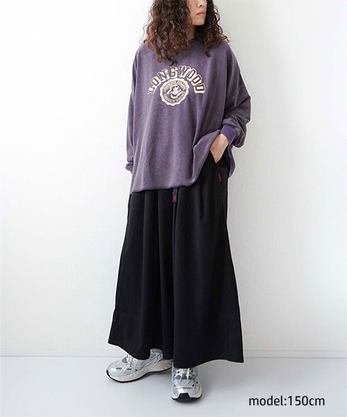  GRAMICCI｜GABARDINE FLARE PANT [[GLP4-FJP08-26AW]][D]