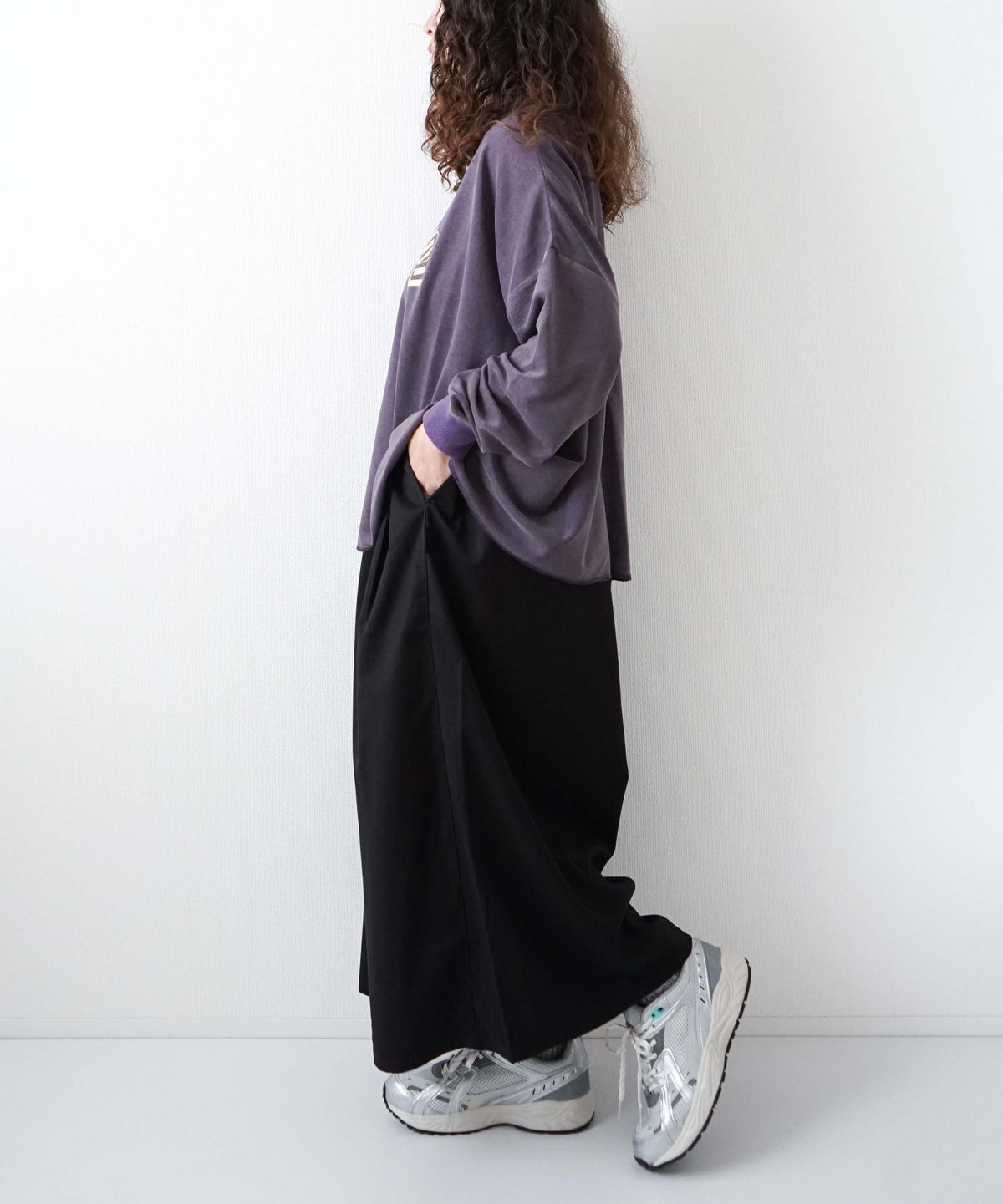 GRAMICCI｜GABARDINE FLARE PANT [[GLP4-FJP08-26AW]][D]