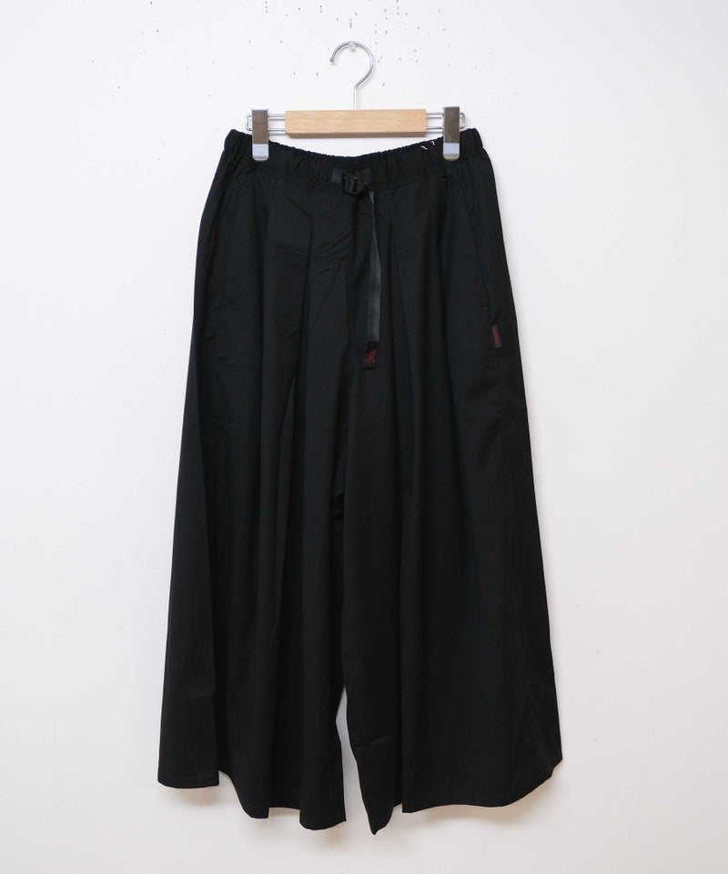  GRAMICCI｜GABARDINE FLARE PANT [[GLP4-FJP08-26AW]][D]