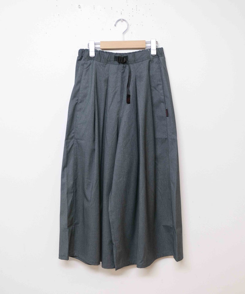  GRAMICCI｜GABARDINE FLARE PANT [[GLP4-FJP08-26AW]][D]
