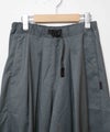  GRAMICCI｜GABARDINE FLARE PANT [[GLP4-FJP08-26AW]][D]