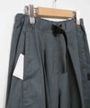 GRAMICCI｜GABARDINE FLARE PANT [[GLP4-FJP08-26AW]][D]