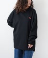 NANGA｜ECO HYBRID BOX LOGO EMBROIDERY L/S TEE [[NW2411-1G803]]
