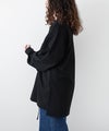 NANGA｜ECO HYBRID BOX LOGO EMBROIDERY L/S TEE [[NW2411-1G803]]