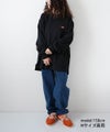 NANGA｜ECO HYBRID BOX LOGO EMBROIDERY L/S TEE [[NW2411-1G803]]