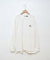 NANGA｜ECO HYBRID BOX LOGO EMBROIDERY L/S TEE [[NW2411-1G803]]