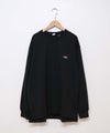 NANGA｜ECO HYBRID BOX LOGO EMBROIDERY L/S TEE [[NW2411-1G803]]