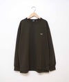 NANGA｜ECO HYBRID BOX LOGO EMBROIDERY L/S TEE [[NW2411-1G803]]